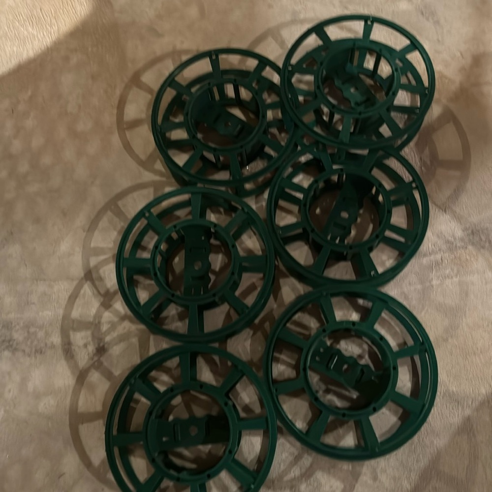 Christmas Lights Holders